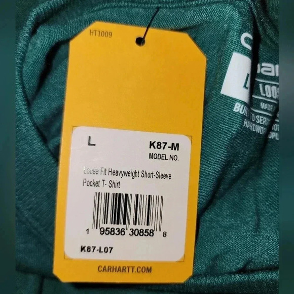 Carhartt Loose Fit tee size large - Picture 4 of 5